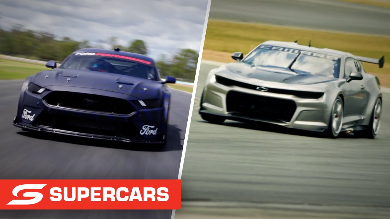 VIDEO: Supercars’ landmark Gen3 test at QR