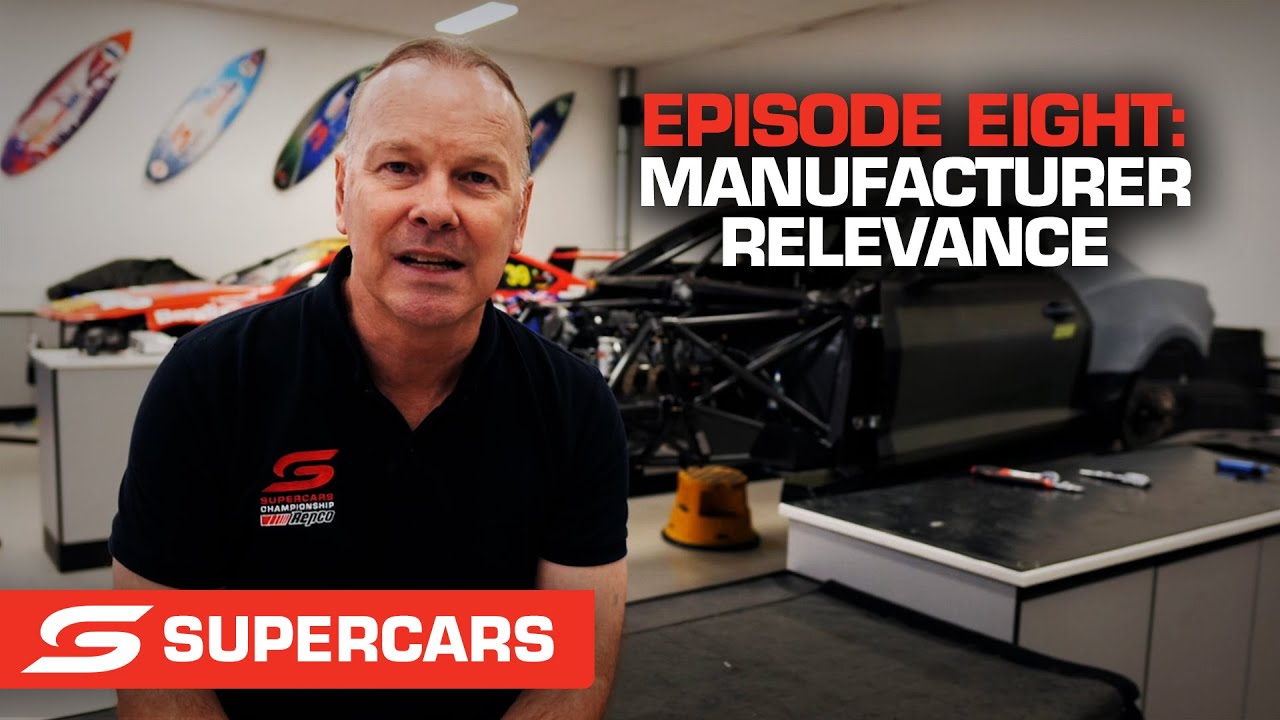 VIDEO: Supercars explains Gen3 manufacturer relevance