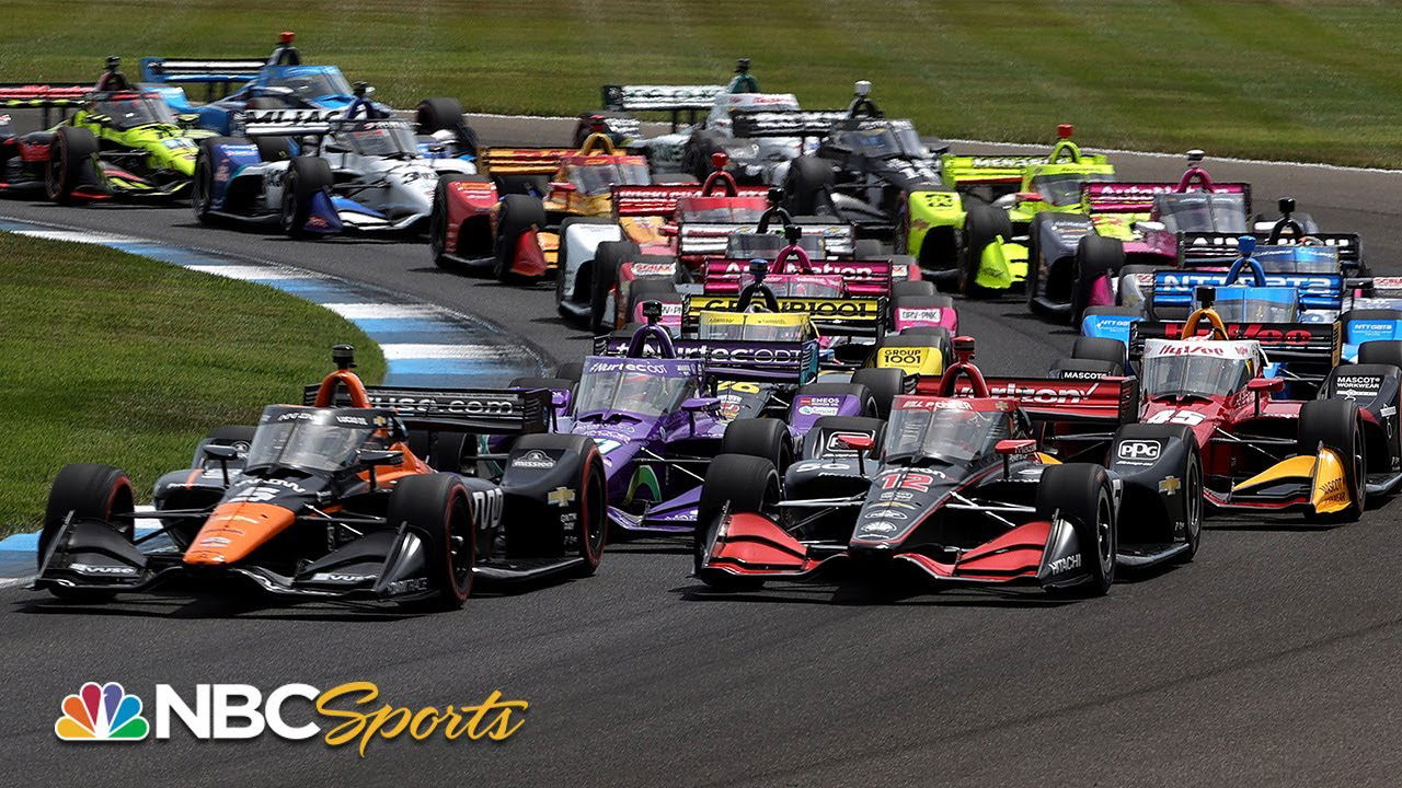 VIDEO: IndyCar highlights from Indianapolis