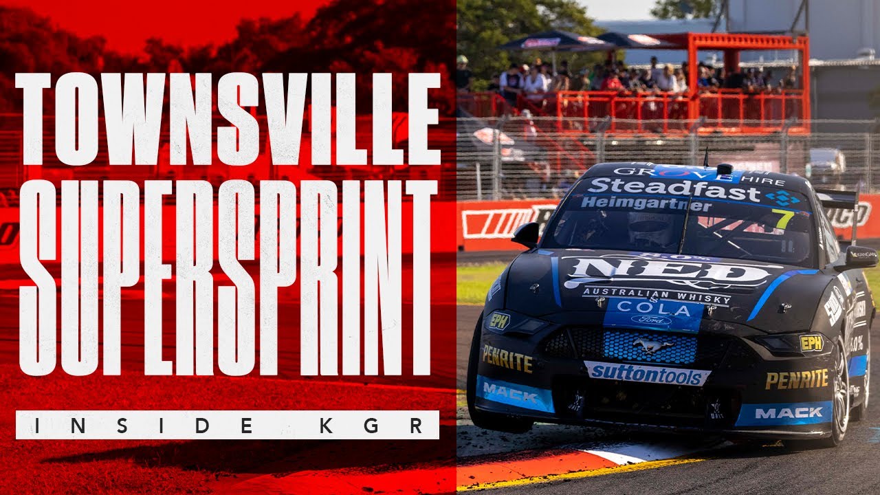 VIDEO: Behind the scenes with KGR at the Townsville SuperSprint