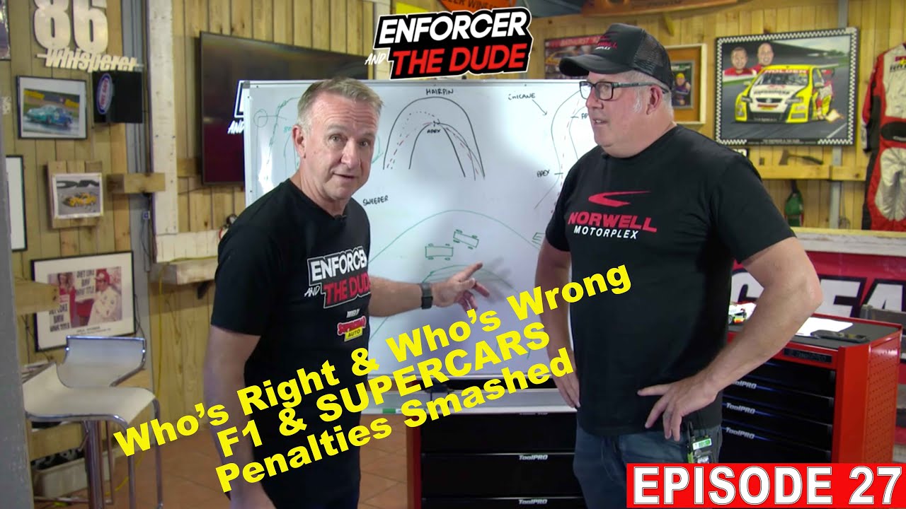 VIDEO: Enforcer & The Dude, Episode 27