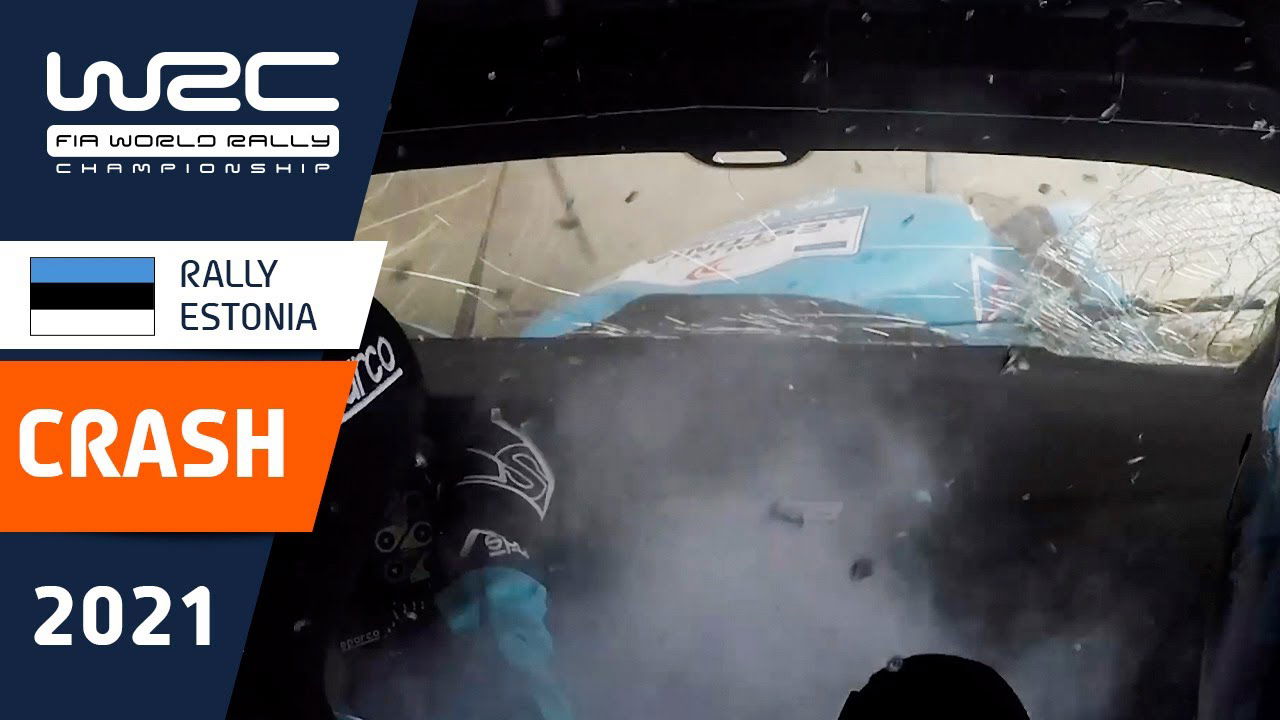 VIDEO: Taylor crashes out of Rally Estonia