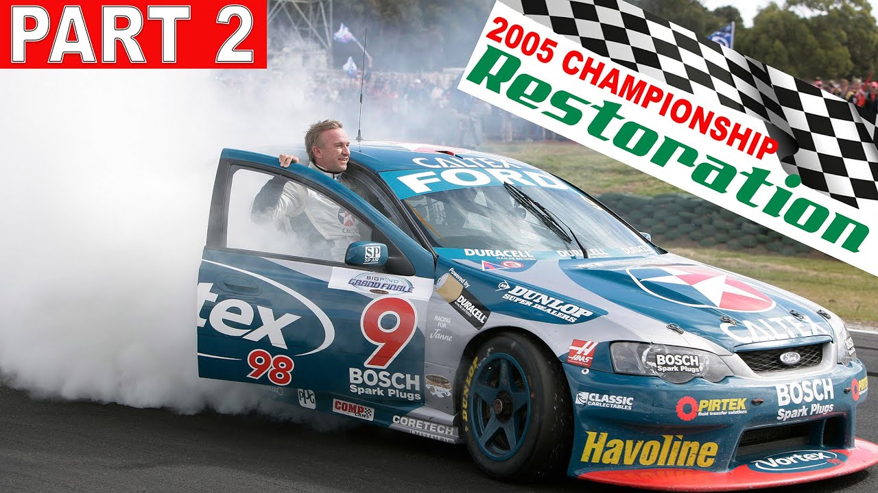 VIDEO: Ingall’s championship-winning Ford takes shape