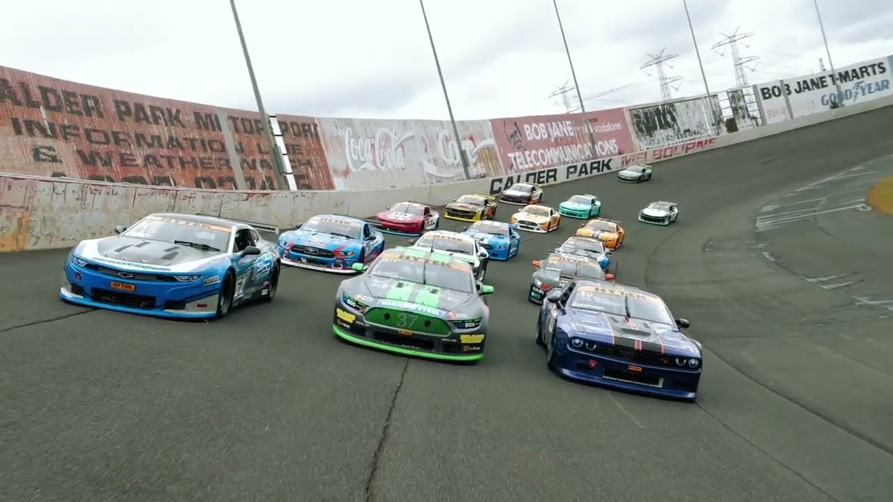 VIDEO: TA2 cars on the Thunderdome