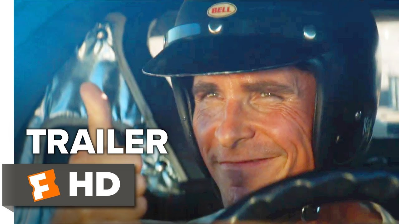 VIDEO: Ford v. Ferrari movie trailer