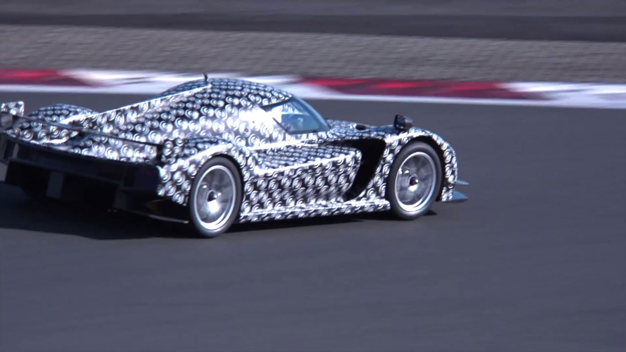 VIDEO: Toyota debuts its WEC hypercar