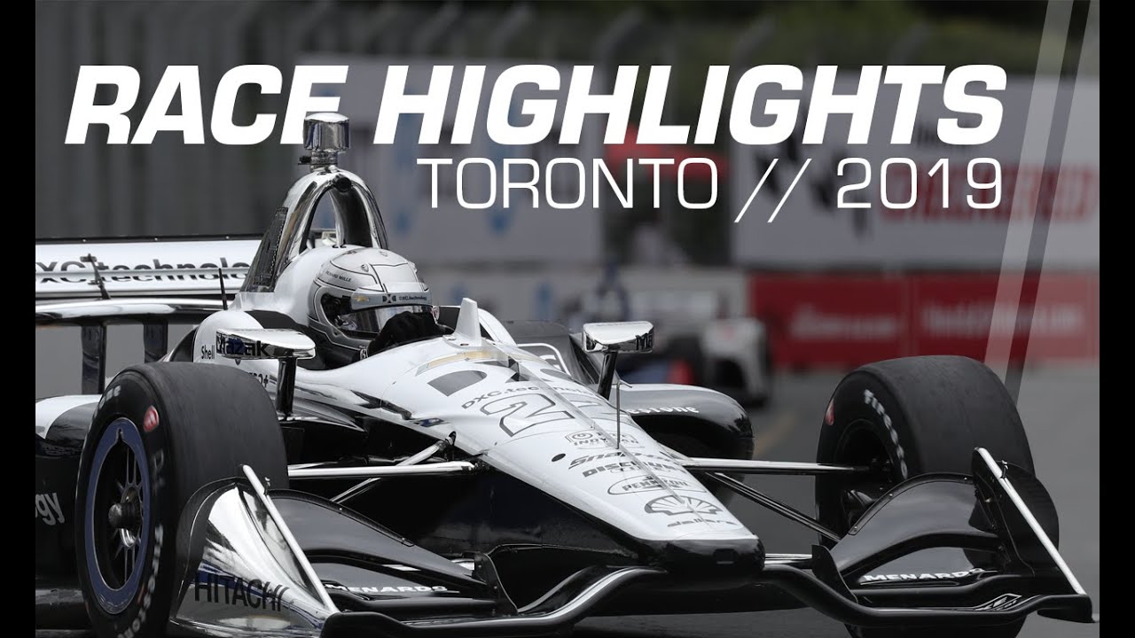VIDEO: Toronto IndyCar race highlights