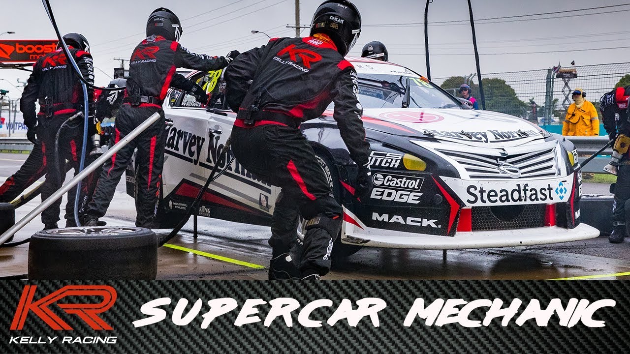 VIDEO: A day in the life of a Supercar mechanic