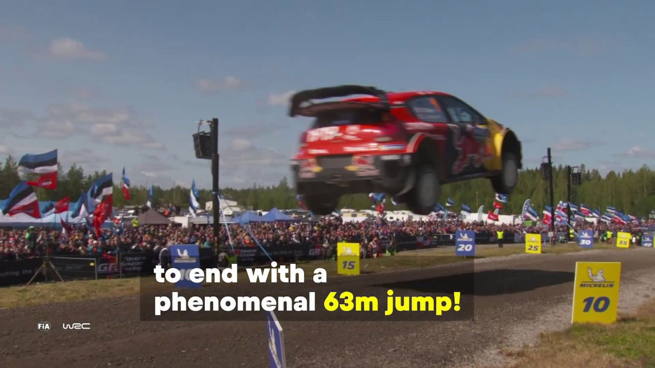 VIDEO: Top five moments of WRC 2019