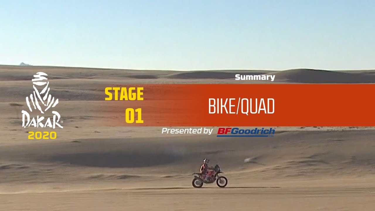 VIDEO: Dakar Stage 1 highlights