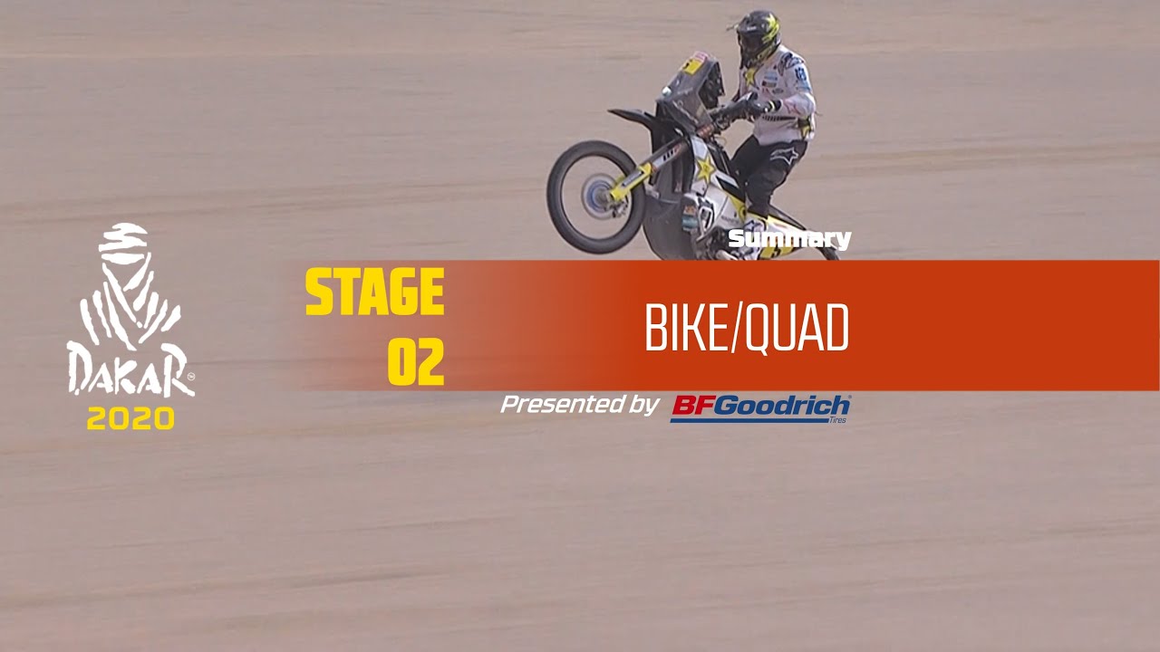 VIDEO: Dakar Stage 2 highlights