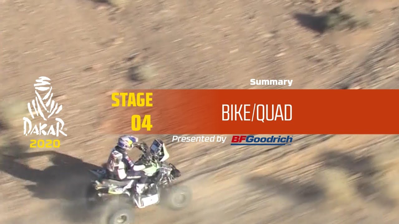 VIDEO: Dakar Stage 4 highlights