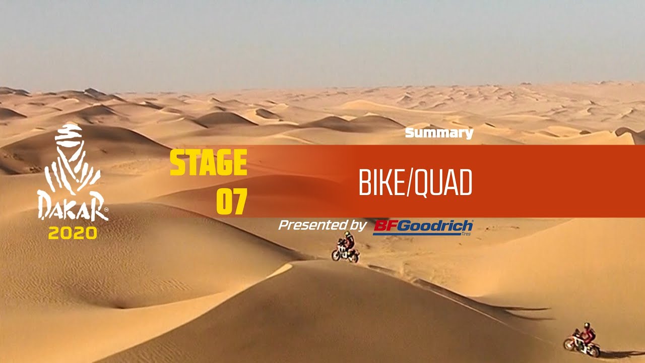 VIDEO: Dakar Stage 7 highlights