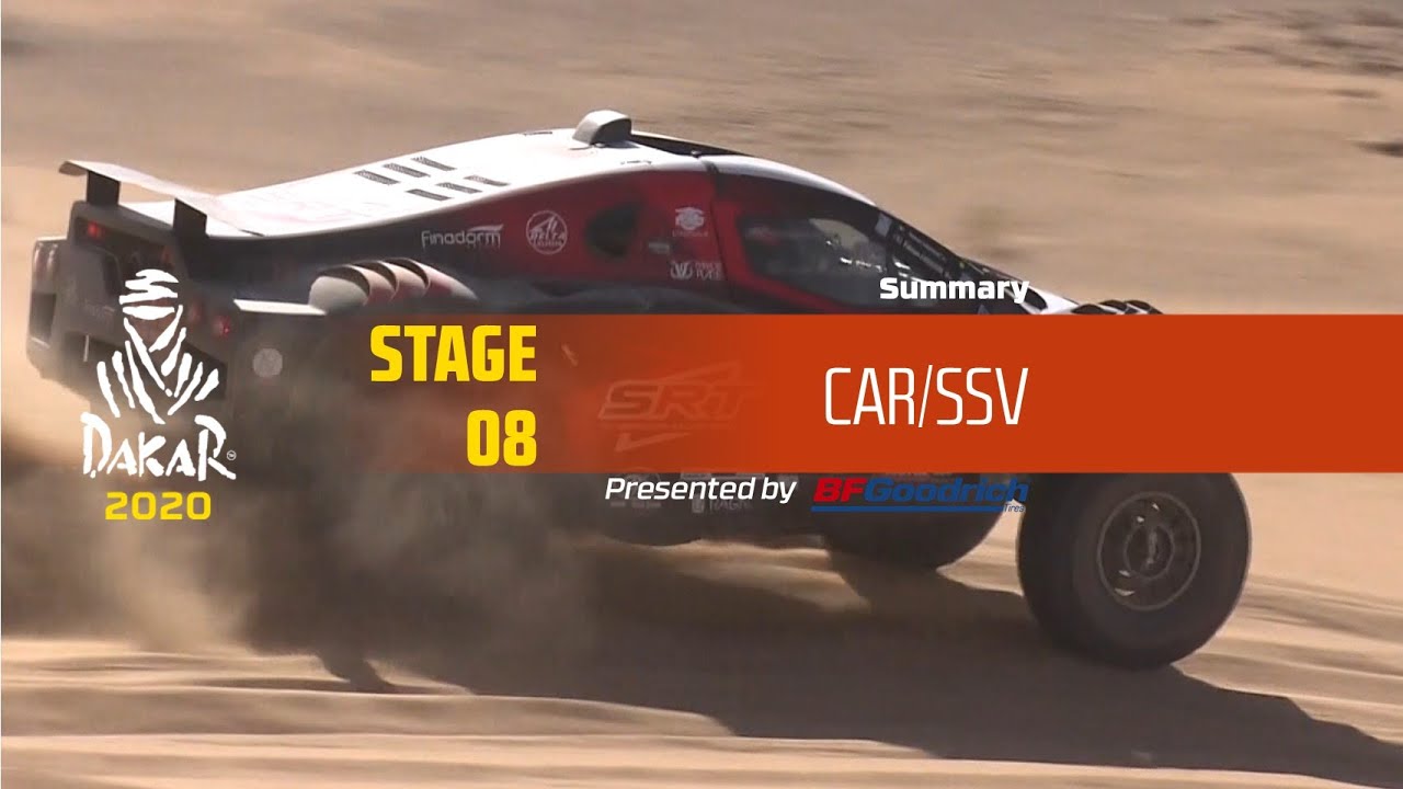 VIDEO: Dakar Stage 8 highlights