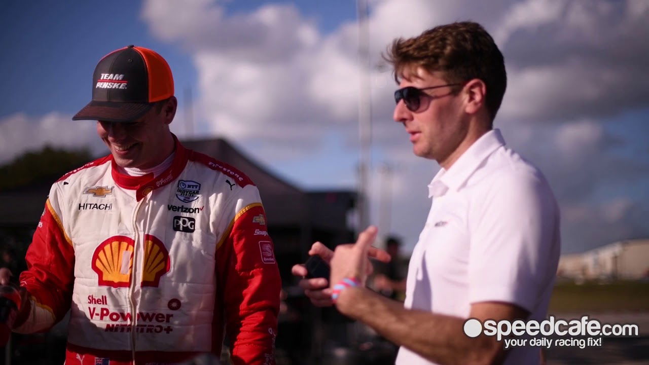 VIDEO: McLaughlin’s IndyCar test