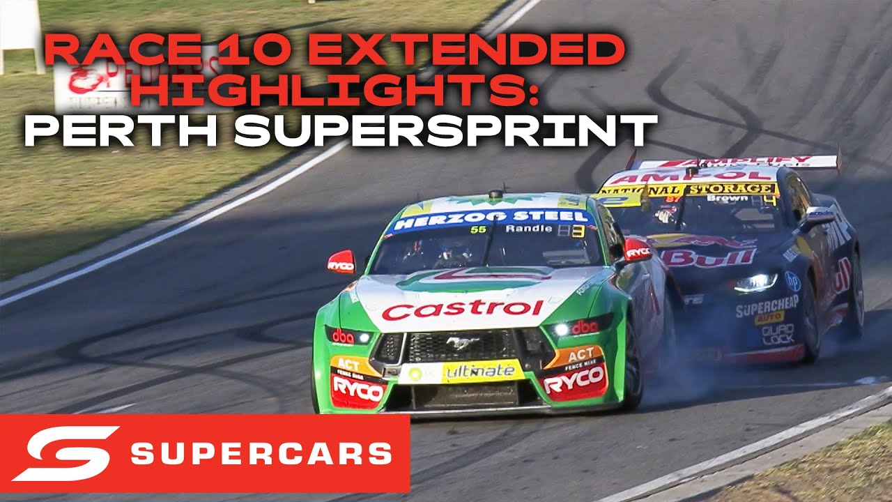 VIDEO: Race 10 Highlights – Perth SuperSprint