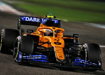 As McLaren celebrated its first constructors’ championship in 26 years, CEO Zak Brown revealed the team came close to folding less than five years ago. Image: Moy / XPB Images