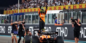 Lando Norris and Oscar Piastri have delivered the team the 2024 Formula 1 constructors’ championship by 14 points over Ferrari. Image: Moy / XPB Images