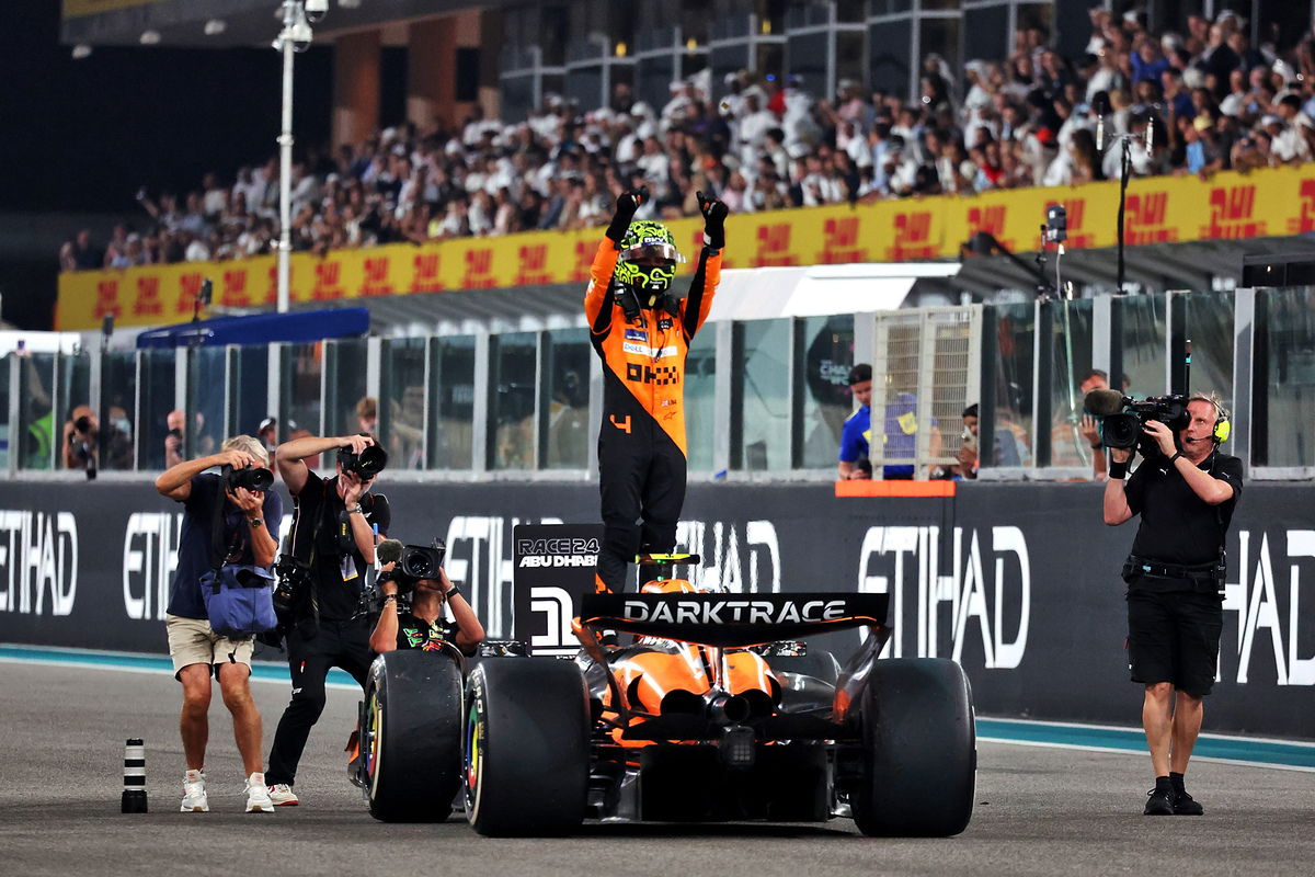 F1 news Magnificent McLaren ends 26year drought