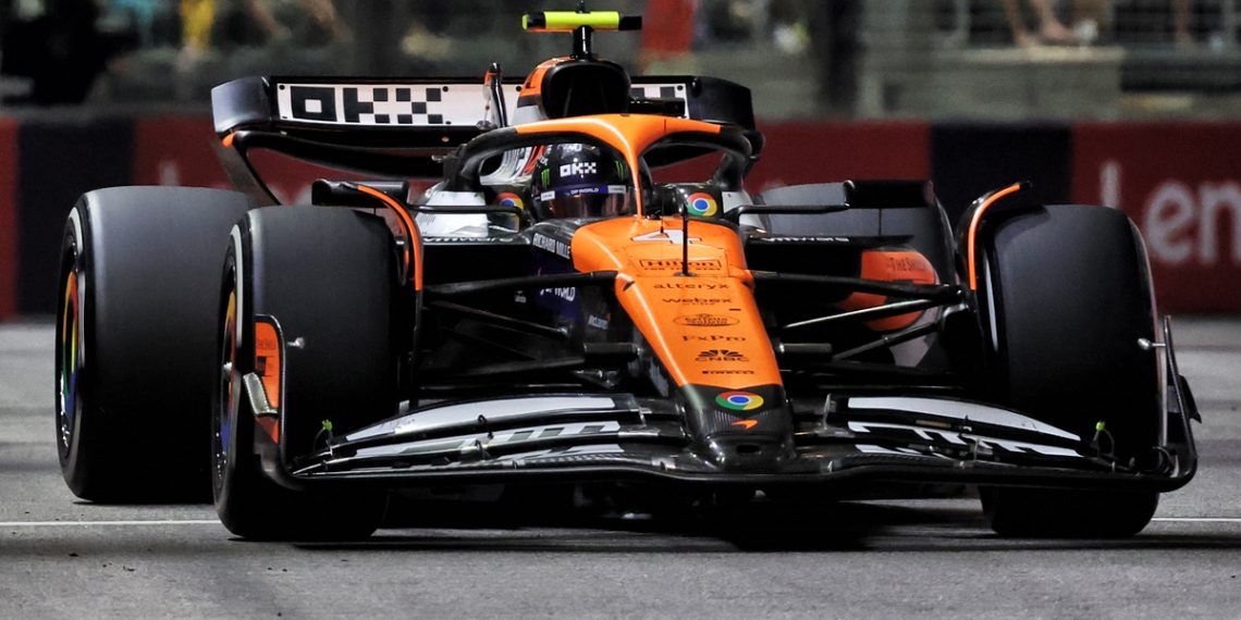 McLaren boss Andrea Stella has explained how his team has been able to produce a consistently fast car when rivals haven’t. Image: XPB Images