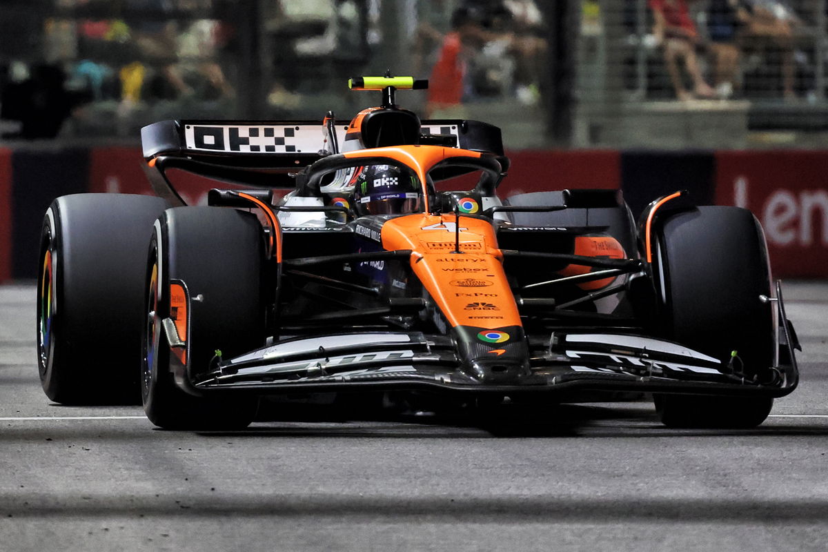 McLaren boss Andrea Stella has explained how his team has been able to produce a consistently fast car when rivals haven’t. Image: XPB Images