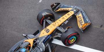 Just two teams have upgrades this weekend, with championship leaders McLaren topping the list. Image: Bearne / XPB Images