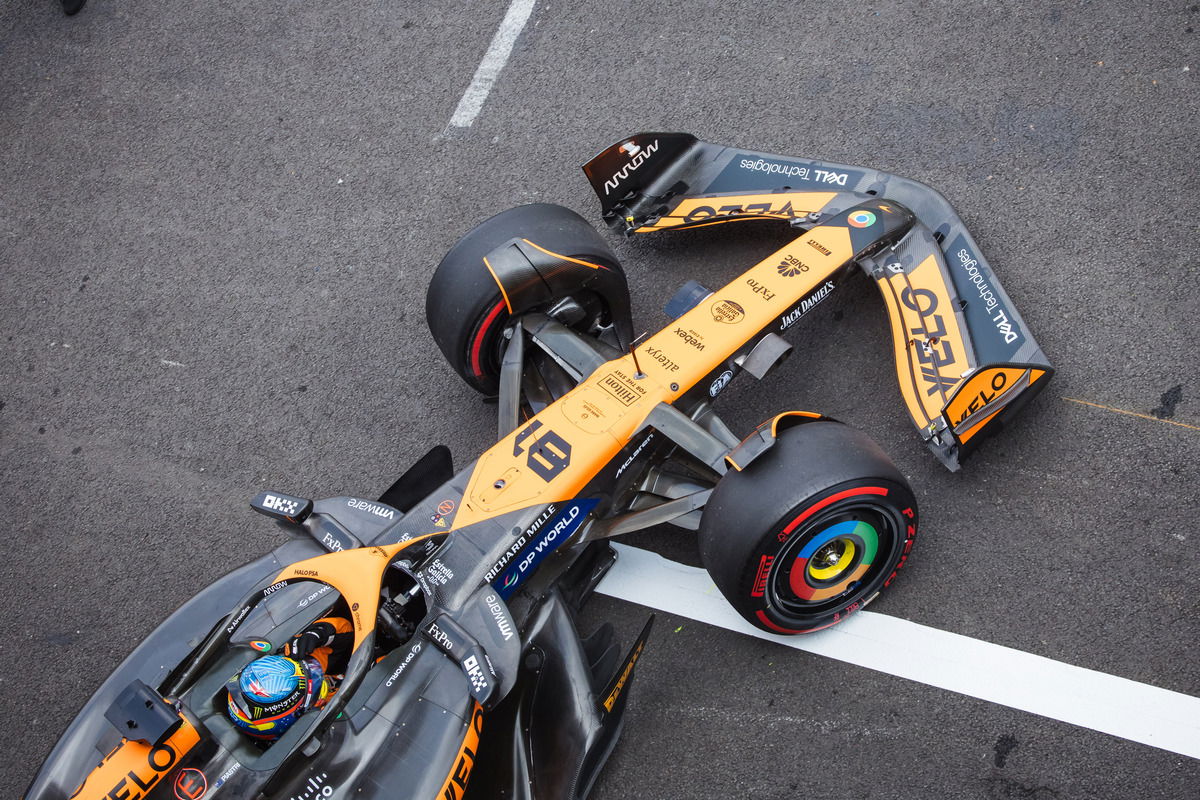 Just two teams have upgrades this weekend, with championship leaders McLaren topping the list. Image: Bearne / XPB Images