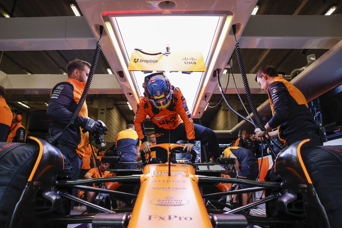 The Formula 1 season resumes with this weekend's Dutch Grand Prix, where McLaren is introducing a sizeable upgrade package. Image: McLaren Racing