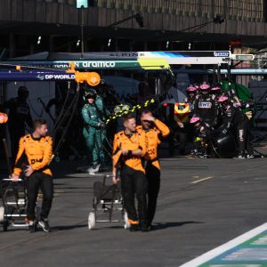 McLaren has been fined following a post-race investigation in Azerbaijan. Image: Batchelor / XPB Images