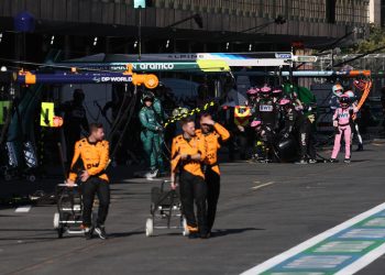 McLaren has been fined following a post-race investigation in Azerbaijan. Image: Batchelor / XPB Images