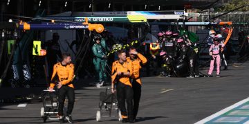 McLaren has been fined following a post-race investigation in Azerbaijan. Image: Batchelor / XPB Images