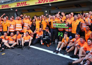 McLaren boss Andrea Stella noted the recovery effort of Oscar Piastri in the Mexico Grand Prix. Image: Coates / XPB Images