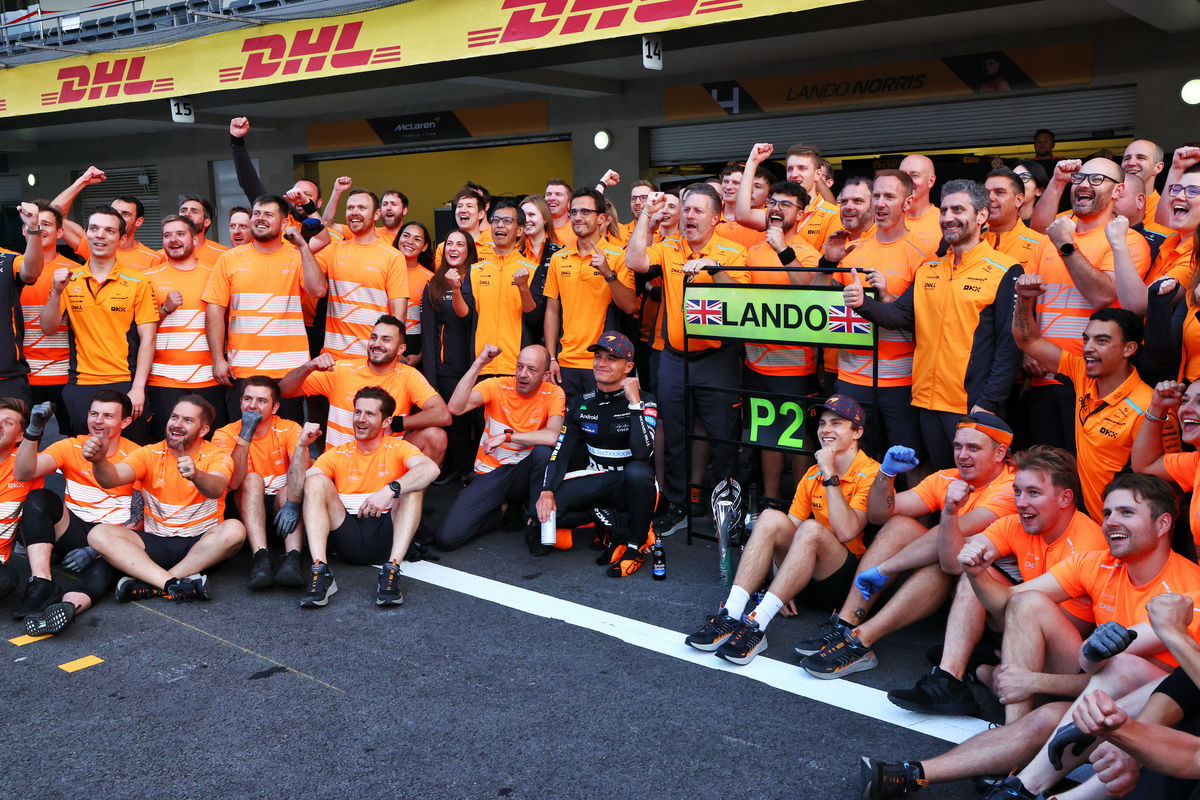 McLaren boss Andrea Stella noted the recovery effort of Oscar Piastri in the Mexico Grand Prix. Image: Coates / XPB Images