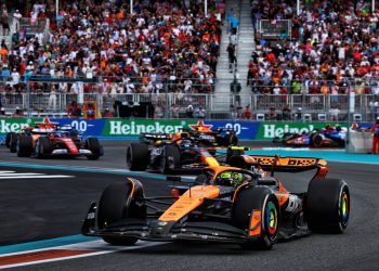 Victory for Lando Norris in the Miami Grand Prix marked a turning point for McLaren. Image: Coates / XPB Images