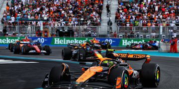 Victory for Lando Norris in the Miami Grand Prix marked a turning point for McLaren. Image: Coates / XPB Images