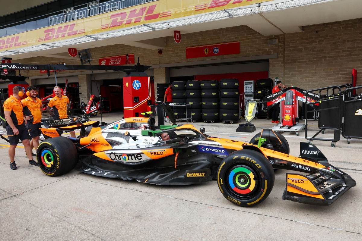 McLaren has confessed that it has made changes to more than just the rear wing it used in the Azerbaijan Grand Prix. Image: Batchelor / XPB Images