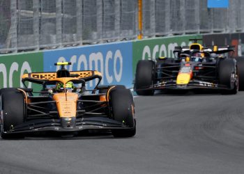 The increased performance of McLaren over the course of the 2024 Formula 1 season was “a very big surprise.” Image: REUTERS/Marco Bello