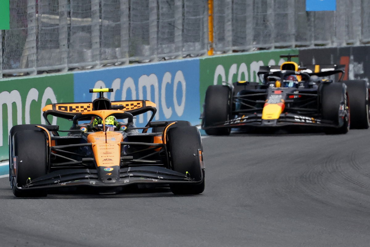 The increased performance of McLaren over the course of the 2024 Formula 1 season was “a very big surprise.” Image: REUTERS/Marco Bello