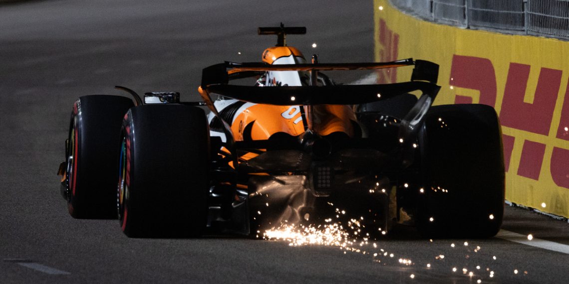 The FIA’s request that McLaren change its rear wing has been viewed as good news by team boss Andrea Stella. Image: Rew / XPB Images