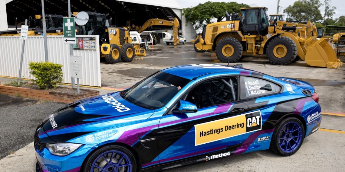 The 2021 Bathurst 6 Hour winning BMW M4 returns for this year's enduro with Tom McLennan, David Russell and Shane Smollen. Image: Supplied