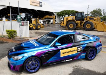 The 2021 Bathurst 6 Hour winning BMW M4 returns for this year's enduro with Tom McLennan, David Russell and Shane Smollen. Image: Supplied