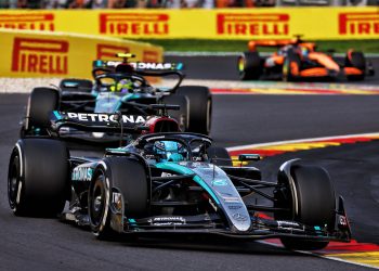 The 2024 campaign has been a tale of two halves for Mercedes. Image: Coates / XPB Images