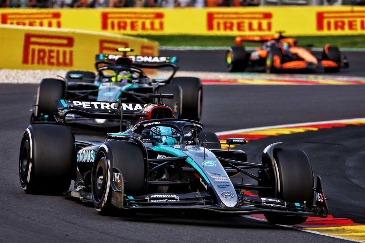 The 2024 campaign has been a tale of two halves for Mercedes. Image: Coates / XPB Images