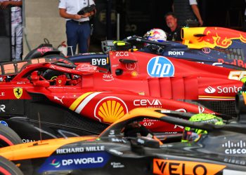 Provisional starting grid for the Formula 1 Mexico City Grand Prix at Autódromo Hermanos Rodríguez. Image: Batchelor / XPB Images