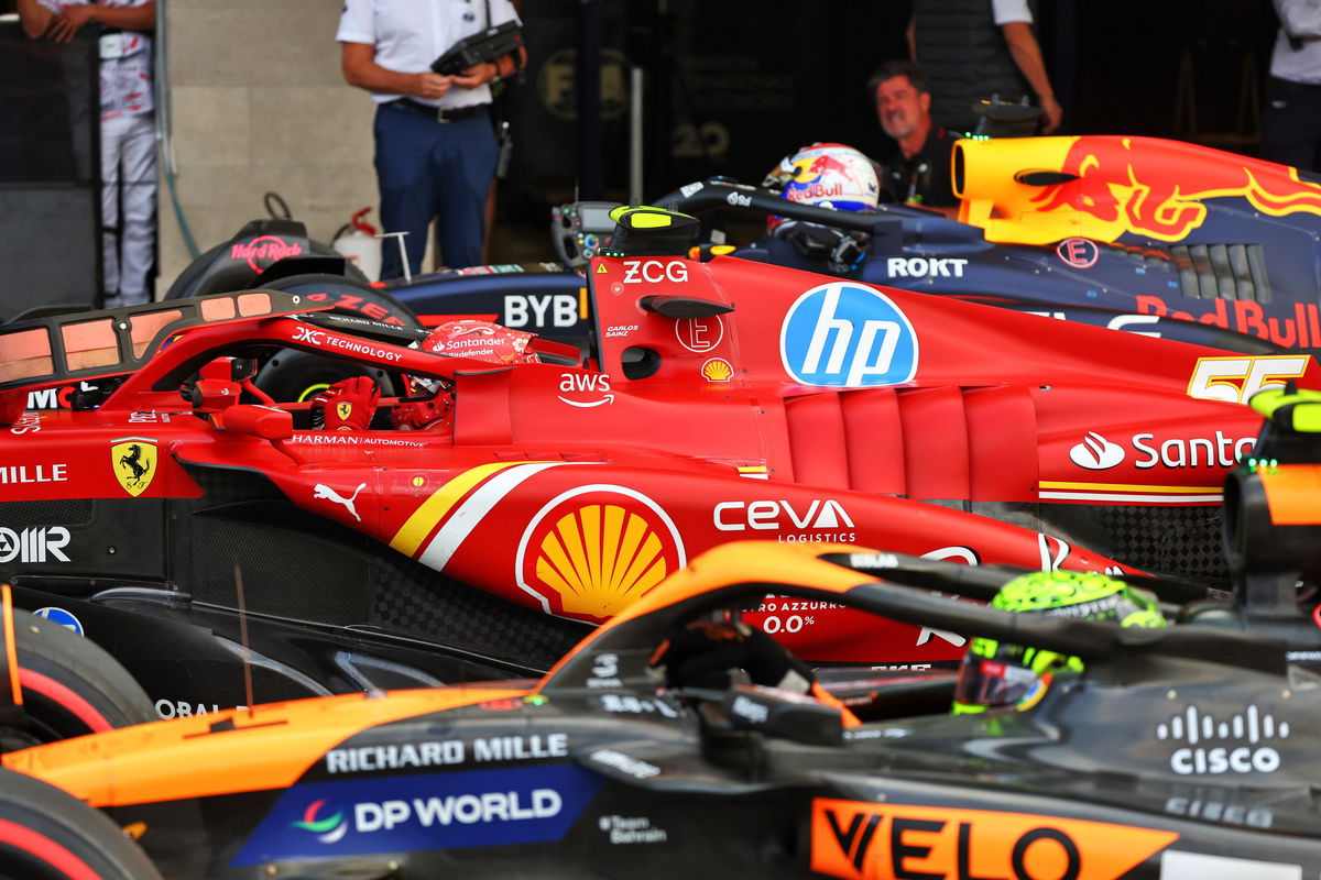 Provisional starting grid for the Formula 1 Mexico City Grand Prix at Autódromo Hermanos Rodríguez. Image: Batchelor / XPB Images