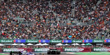 Full results from the Formula 1 Mexico City Grand Prix at Autódromo Hermanos Rodríguez. Image: Batchelor / XPB Images