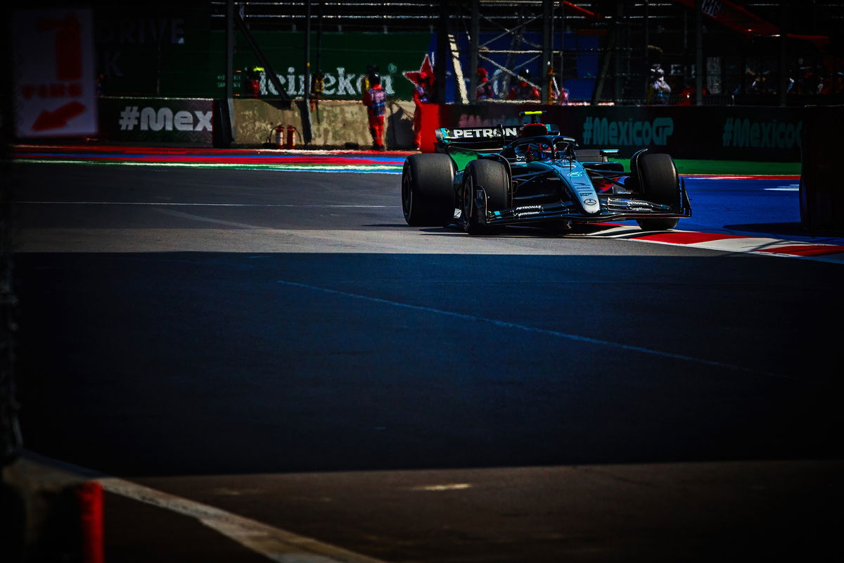 Full results from Free Practice 3 from the Formula 1 Mexico City Grand Prix at Autódromo Hermanos Rodríguez Image: XPB Images