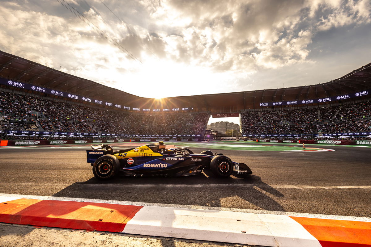 Full results from Qualifying from the Formula 1 Mexico City Grand Prix at Autódromo Hermanos Rodríguez. Image: Bearne / XPB Images