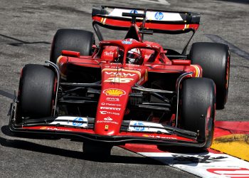 Charles Leclerc has confirmed his credentials ahead of qualifying for the Monaco Grand Prix after topping final practice. Image: Bearne / XPB Images