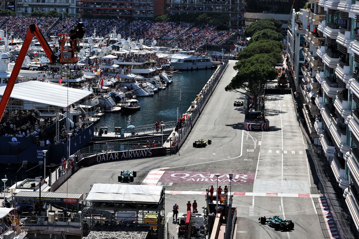 The Monaco Grand Prix will remain a fixture on the F1 calendar but will lose its traditional end-of-May date. Image: Moy / XPB Images